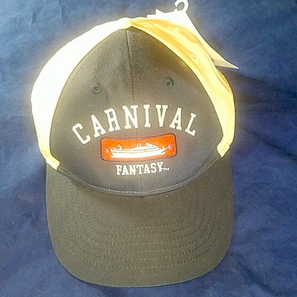 Carnival Cruise ball cap, NWT